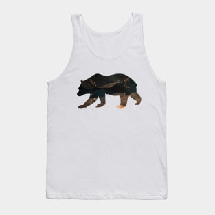 Starry Bear Silhouette Tank Top